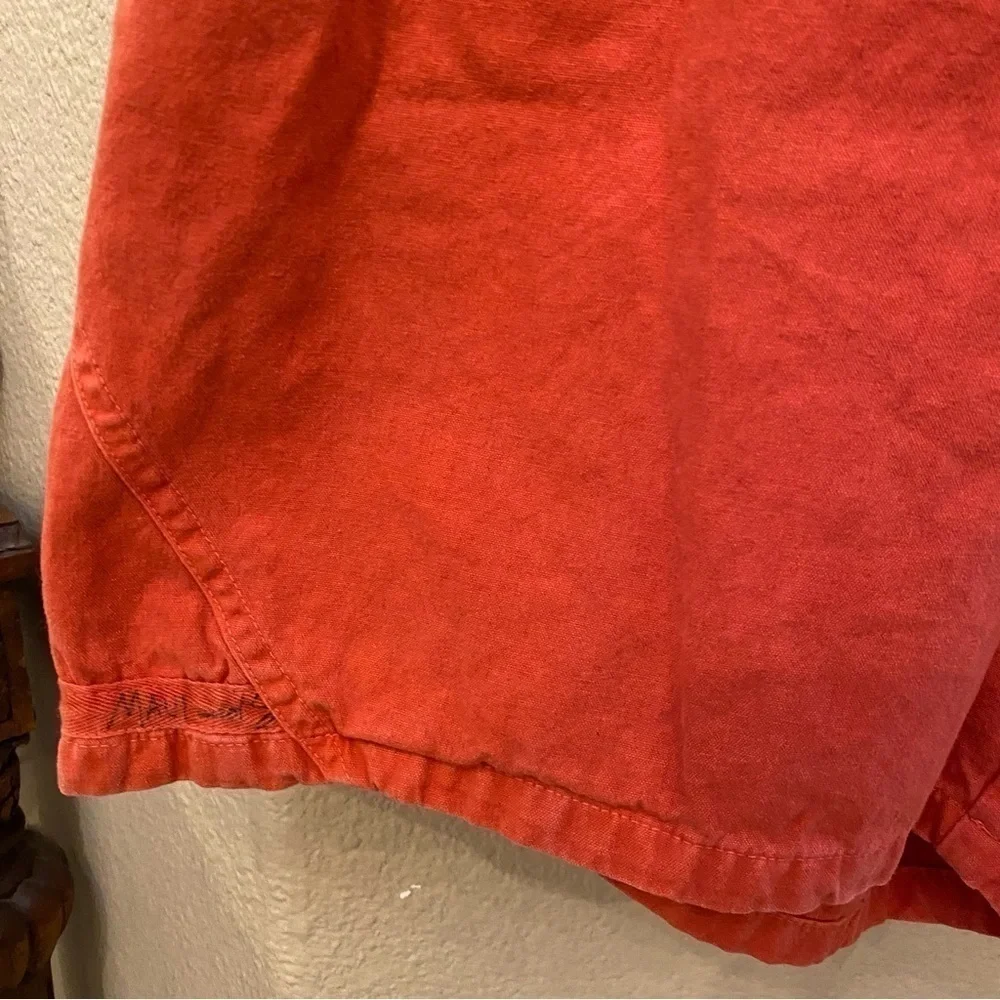 Vintage MAUI AND SONS Men Orange Shorts Size Large